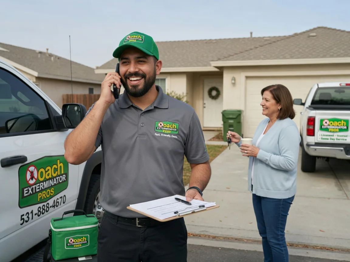 Pest Control Roach Exterminator Cole Camp, MO FAQs