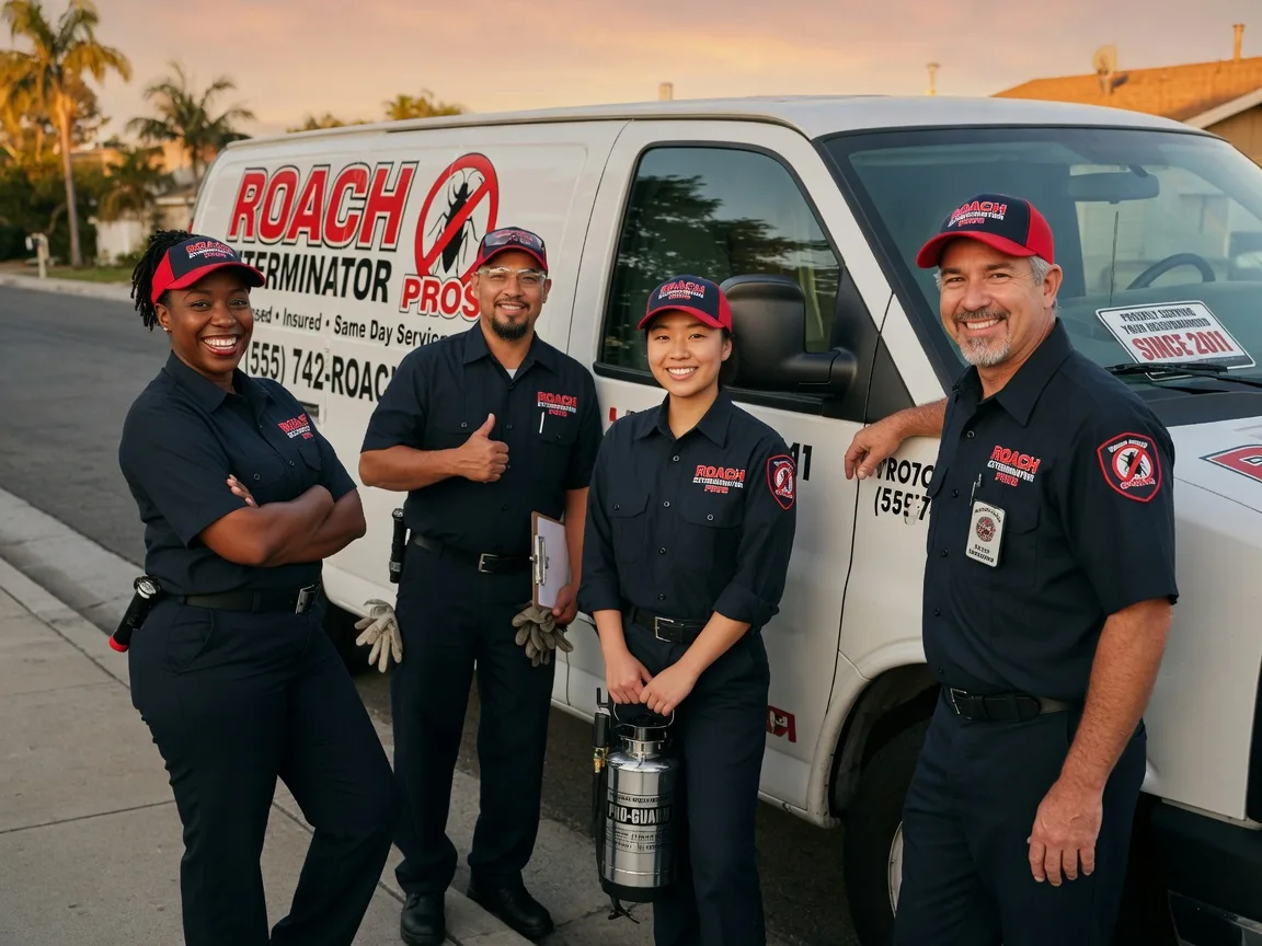 Pest Control Roach Exterminator company in Cole Camp, MO